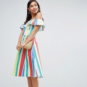 ASOS midi dress